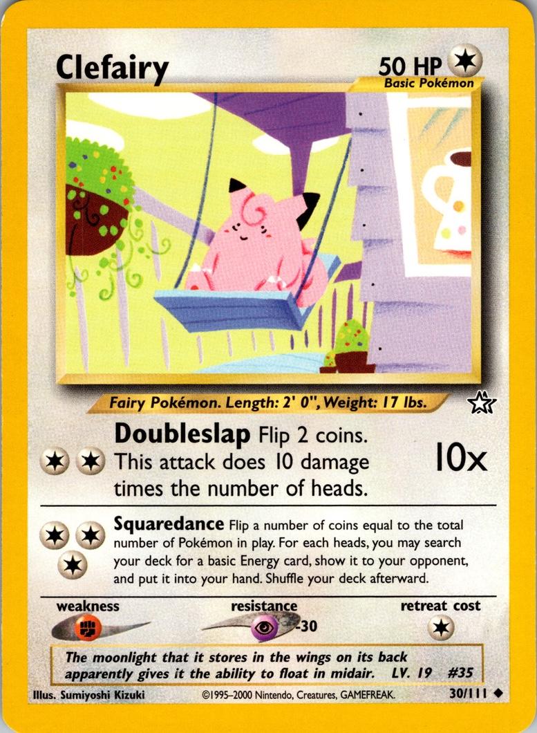 Clefairy (030/111) [Neo Genesis] Unlimited - Uncommon