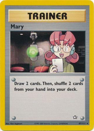 Mary 087  - Unlimited Neo Genesis - Rare