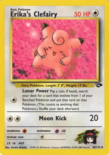 Erika's Clefairy (040/132) [Gym Challenge] Unlimited - Uncommon