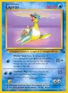 Lapras (025/62) [Fossil] Unlimited - Rare