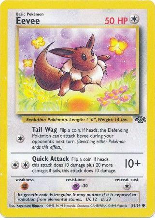 Eevee (051/64) [Jungle] Unlimited - Common