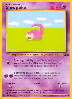 Slowpoke (055/62) [Fossil] Unlimited - Common