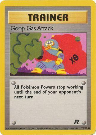Goop Gas Attack (078/82) [Team Rocket] Unlimited - Common