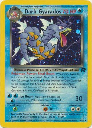 Dark Gyarados (008/82) [Team Rocket] Unlimited Holofoil - Holo Rare