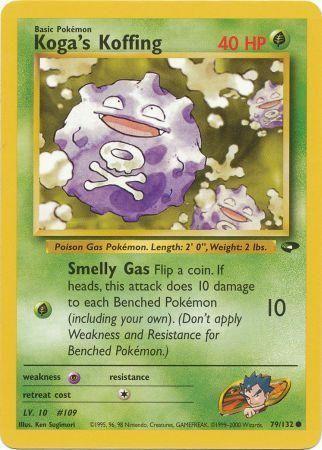 Koga's Koffing (079/132) [Gym Challenge] Unlimited - Common