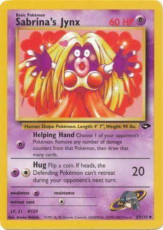 Sabrina's Jynx (057/132) [Gym Challenge] Unlimited - Uncommon