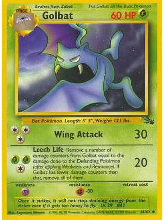 Golbat (034/62) [Fossil] Unlimited - Uncommon