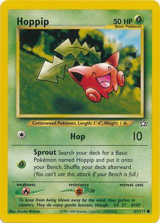 Hoppip (061/111) [Neo Genesis] Unlimited - Common