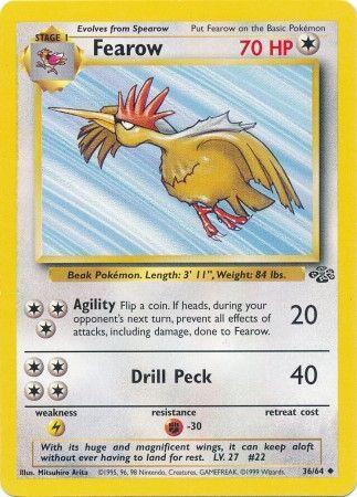 Fearow (036/64) [Jungle] Unlimited - Uncommon