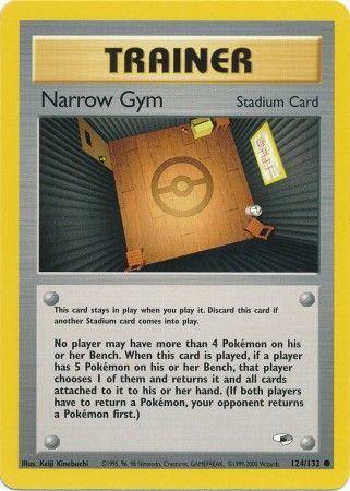 Narrow Gym 124  - Unlimited Gym Heroes - Common