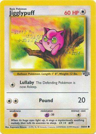 Jigglypuff (054/64) [Jungle] Unlimited - Common
