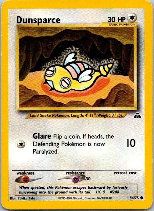 Dunsparce (054/75) [Neo Discovery] Unlimited - Common