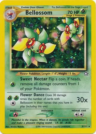 Bellossom (003/111) [Neo Genesis] Unlimited Holofoil - Holo Rare