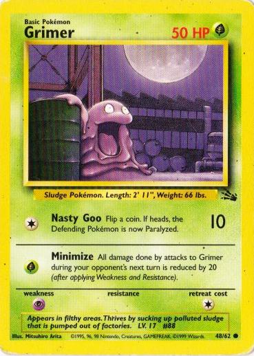 Grimer (048/62) [Fossil] Unlimited - Common