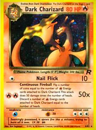 Dark Charizard (004/82) [Team Rocket] Unlimited Holofoil - Holo Rare