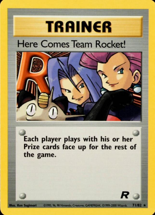 Here Comes Team Rocket! (071/82) [Team Rocket] Unlimited - Rare