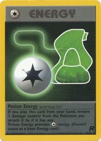 Potion Energy (082/82) [Team Rocket] Unlimited - Uncommon