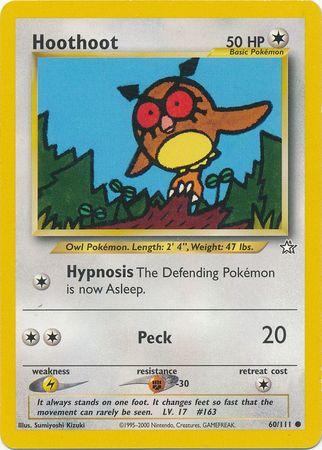 Hoothoot (060/111) [Neo Genesis] Unlimited - Common