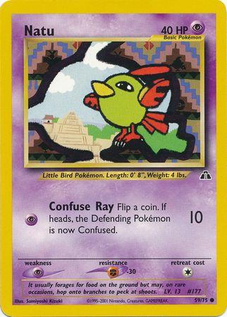 Natu 059  - Unlimited Neo Discovery - Common