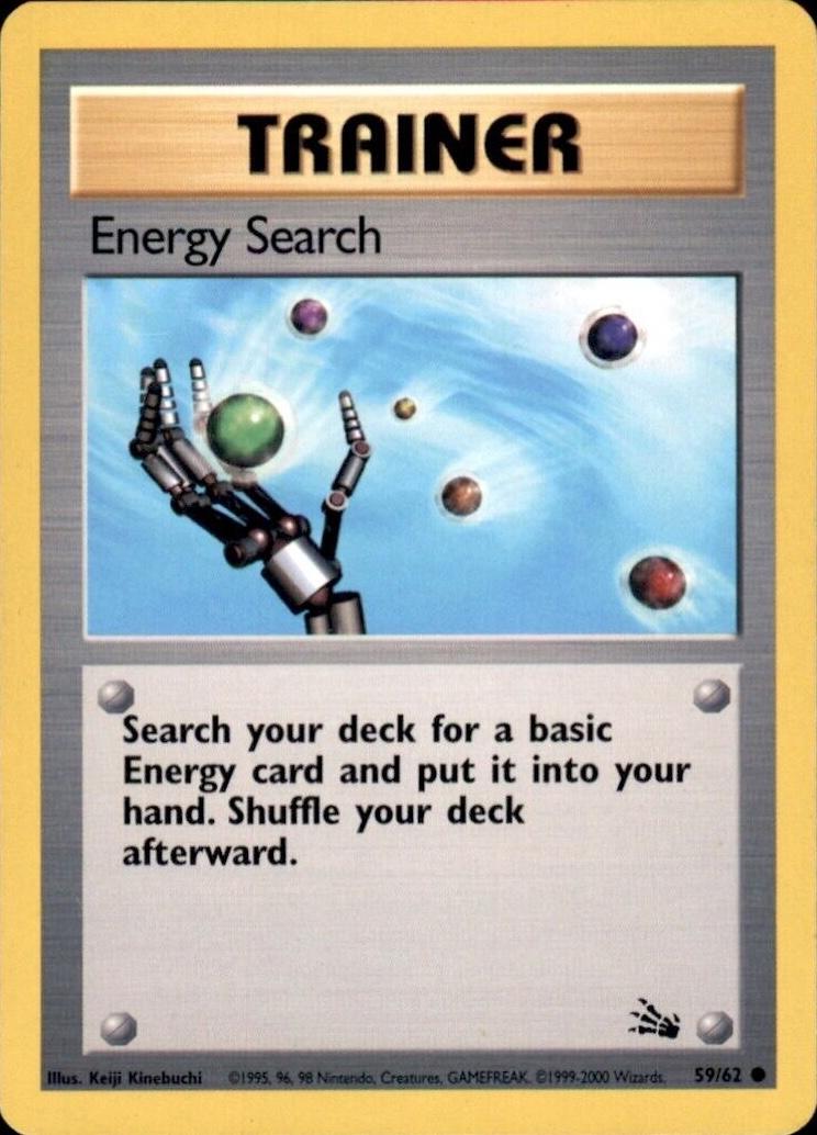 Energy Search (059/62) [Fossil] Unlimited - Common