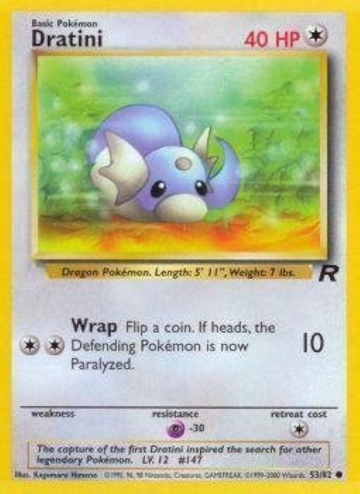 Dratini (053/82) [Team Rocket] Unlimited - Common