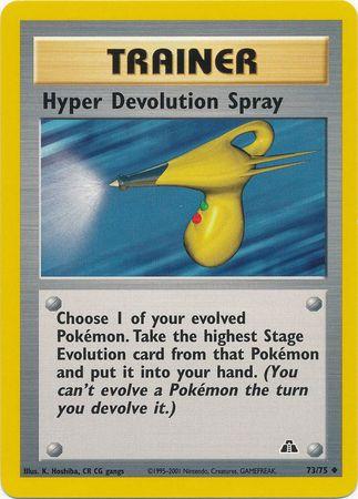 Hyper Devolution Spray (073/75) [Neo Discovery] Unlimited - Uncommon