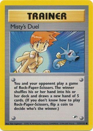 Misty's Duel 123  - Unlimited Gym Heroes - Common