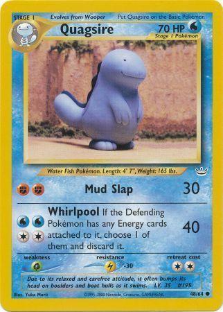 Quagsire (048/64) [Neo Revelation] Unlimited - Common