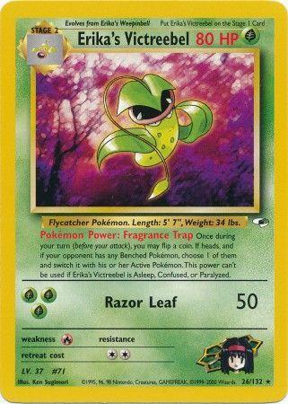 Erika's Victreebel (026/132) [Gym Heroes] Unlimited - Rare