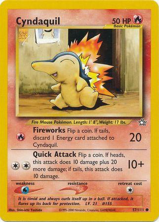 Cyndaquil (057/111) [Neo Genesis] Unlimited - Common