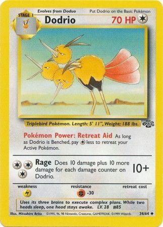 Dodrio (034/64) [Jungle] Unlimited - Uncommon