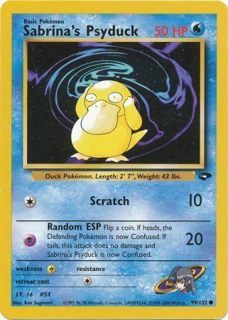 Sabrina's Psyduck (099/132) [Gym Challenge] Unlimited - Common