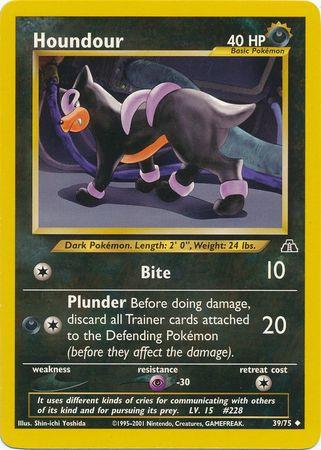 Houndour (039/75) [Neo Discovery] Unlimited - Uncommon
