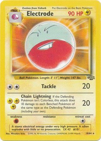Electrode (018/64) [Jungle] Unlimited - Rare