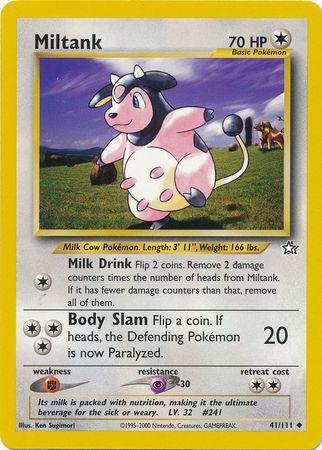 Miltank 041  - Unlimited Neo Genesis - Uncommon