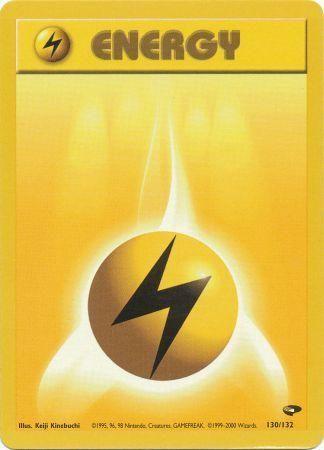 Lightning Energy 130  - Unlimited Gym Challenge - Common