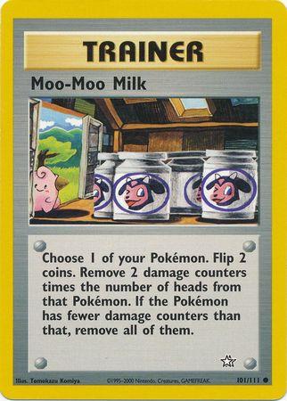 Moo-Moo Milk 101  - Unlimited Neo Genesis - Common