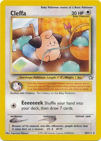 Cleffa (020/111) [Neo Genesis] Unlimited - Rare