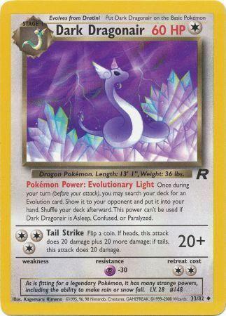 Dark Dragonair (033/82) [Team Rocket] Unlimited - Uncommon