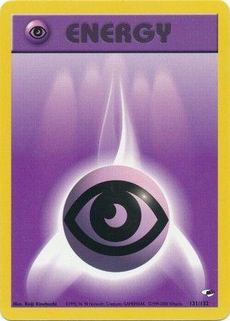 Psychic Energy (131/132) [Gym Heroes] Unlimited - Common