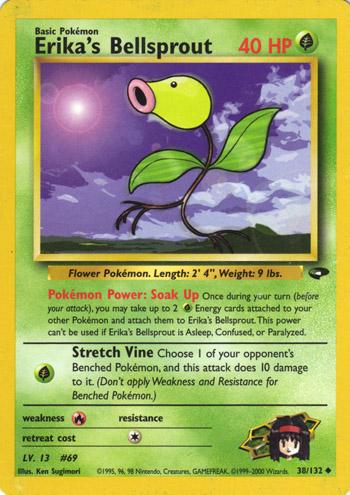 Erika's Bellsprout (038/132) [Gym Challenge] Unlimited - Uncommon