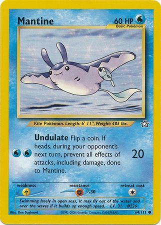 Mantine 064  - Unlimited Neo Genesis - Common