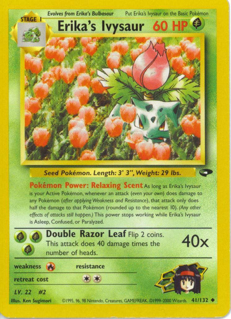 Erika's Ivysaur (041/132) [Gym Challenge] Unlimited - Uncommon