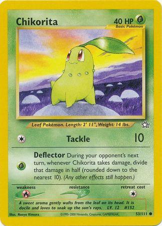 Chikorita (053/111) [Neo Genesis] Unlimited - Common
