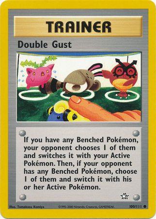 Double Gust (100/111) [Neo Genesis] Unlimited - Common