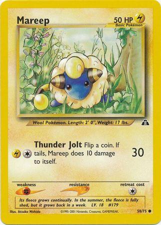 Mareep 058  - Unlimited Neo Discovery - Common