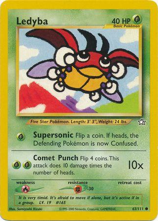 Ledyba 063  - Unlimited Neo Genesis - Common