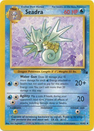 Seadra (042/62) [Fossil] Unlimited - Uncommon