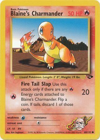 Blaine's Charmander (060/132) [Gym Challenge] Unlimited - Common