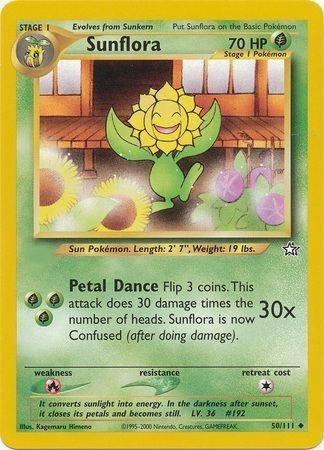 Sunflora (050/111) [Neo Genesis] Unlimited - Uncommon